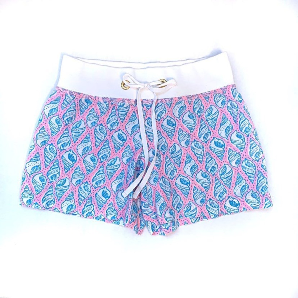 Lilly Pulitzer “Little Tipsy” Linen Shorts